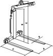 TIGRIP®-Krangabel für den Palettentransport Typ 1: Automatischer Gewichtsausgleich Produktbild img2 S