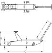 Rangier- und Hochheber, hydraulisch Produktbild img2 S