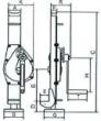 Stahlwinde, Modell TK Produktbild img2 S