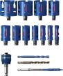 Lochsägenset Universal 15 tlg. 20-76mm EXPERT Bosch Produktbild img2 S