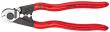 Drahtseilschere mit Kunststoff-Griffen 190mm KNIPEX Produktbild img1 S