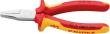 Flachzange VDE mit Mehrkomponenten-Griffen 160mm KNIPEX Produktbild img1 S
