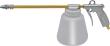 Sprühpistole Düse gerade, 1l, Kunstst. weiß, 2-6bar, Stecker NW7,2 RIEGLER Produktbild img1 S