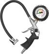 Hand-Reifenfüllmesser mitHebelstecker, Pist.form, starr, ungeeicht, Ø63mm, 0-12bar/170psi RIEGLER Produktbild img1 S