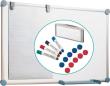 Whiteboard Komplett-Set H 900 x B 1200 mm Produktbild img1 S