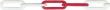 Absperrkette 6mm Stahl Kunstsoffbeschichtet rot/weiß Produktbild img1 S