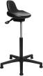 Stehhilfe Standstar PU-Schaum schwarz Sitzhöhe 590-840 mm Fußkreuz mit Gleiter Produktbild img1 S