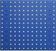 Lochplatte B495xH457 mm enzianblau RAL 5010 bott Produktbild