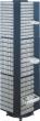 Drehturm leer, blau H1760xD680 mm für Magazine T150 mm Produktbild img1 S