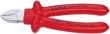 Seitenschneider verchromttauchisoliert 180mm KNIPEX Produktbild img1 S