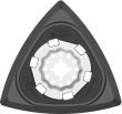 Klett-Schleifplatte AVZ 93 G Bosch VE à 1 Stück Starlock Produktbild img1 S