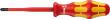 Schraubendreher VDE slim PZ/S1x80mm Wera Produktbild