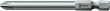 Bit zähhart 1/4" DIN 3126 E6,3 PH2x89mm Wera Produktbild