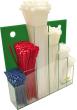 Kabelbinder-Sortiment 600-teilig im Wanddispay SapiSelco Produktbild img1 S