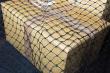 Abdecknetz 1,3x1,6 m schwarz m. 4 Gurte 2 m Produktbild img2 S