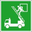 Rettungsschild Rettungsausstieg (Rettungsfenster) Produktbild img1 S
