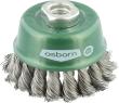Topfbürste Rostf. M14 65mm gezopft Osborn Produktbild img1 S