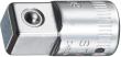 Vergrößerungsstück 1/4"-Innenvierkant auf 3/8"-Außenvierkant Stahlwille Produktbild img1 S