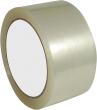 BOPP-Verpackungsklebeband50mmx66m, transparent Acrylatkleber leise abrollend Produktbild
