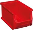 Sichtlagerbox ProfiPlus, Kunststoff, rot Produktbild img1 S
