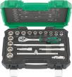 Steckschlüssel-Garnitur 3/8" 20-teilig FORTIS Produktbild img1 S
