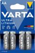 Batterie Professional Lithium AA Blister a 4 Stück VARTA Produktbild