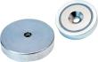 Neodym-Magnet-Flachgreifer mit Bohreung Produktbild img1 S