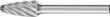 Hartmetall Frässtift INOX Produktbild img3 S