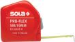 Taschenbandmaß Pro-Flex 3mx13mm gelb Sola Produktbild img1 S