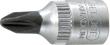 Bit-Steckschlüsseleinsatz 1/4" Kreuzschlitz PH Produktbild img1 S