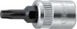 Bit-Steckschlüsseleinsatz 1/4" TORX Produktbild img1 S