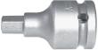 Kraft-Bit-Steckschlüsseleinsatz 1/2" Innensechskant Produktbild img1 S