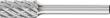 Hartmetall-Frässtift Produktbild img1 S
