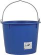 Baueimer Kunststoff 12 l, kranbar, blau Produktbild img1 S