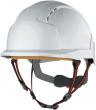 Schutzhelm JSP mit Kinnriemen, weiß Produktbild img1 S