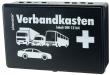 KFZ-Verbandkasten KU, schwarz mit Füllung DIN13164 Produktbild img1 S