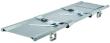 Krankentrage DIN 13024 B556xL2302xH137 mm 1xklappbar,4Gleitfüße Chemiefasergewebe Produktbild img1 S