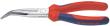 Storchschnabelzange verchromt gebogen mit Mehrkomponenten-Griffen 200mm KNIPEX Produktbild img1 S
