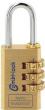Messing-Vorhangschloss Nr. 80 Combi Lock Produktbild img1 S