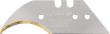 Sichelmesserklinge TiN 58,9x18,7x0,65mm Pack a 10 Stück LUTZ BLADES Produktbild img1 S