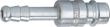 Stecknippel für Kupplung NW 7,2-7,8, Stahl, Tülle 13mm RIEGLER Produktbild img1 S