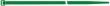 Kabelbinder Nylon grün 280x4,5mm a100Stück SapiSelco Produktbild