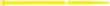 Kabelbinder Nylon gelb 280x4,5mm a100Stück SapiSelco Produktbild