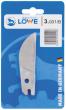 Klinge für Gehrungsschereund Profilschere 3204/P903001/B 1Stück im Blister LÖWE Produktbild img1 S