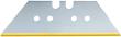 Trapezklinge TiN 61 x18,7x0,65mm Pack a 10 Stück LUTZ BLADES Produktbild img1 S