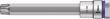 Schraubendreher-Einsatz 1/2" für TORX®-Schrauben, mit Haltefunktion, lang Produktbild img9 S