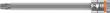 Schraubendreher-Einsatz 1/4" für TORX®-Schrauben, mit Haltefunktion, lang Produktbild img3 S