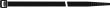 Kabelbinder Nylon schwarz780x9mm a100Stück SapiSelco Produktbild