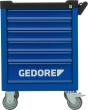 Werkstattwagen bestückt WSL-M-TS-172 172-teilig Gedore Produktbild img6 S