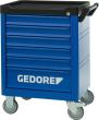 Werkstattwagen bestückt WSL-M-TS-172 172-teilig Gedore Produktbild img1 S